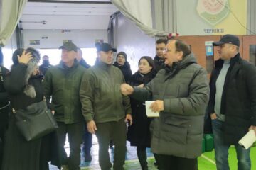 Gheorghe Flutur a verificat stocurile de ajutoare din Ucraina