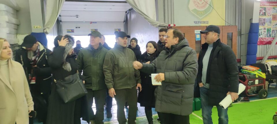 Gheorghe Flutur a verificat stocurile de ajutoare din Ucraina