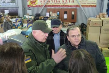 Gheorghe Flutur a declarat la Cernăuți că elevii și preșcolarii ucraineni din Suceava pot învăța în școlile și grădinițe din județul Suceava