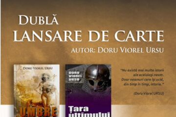 Dublă lansare de carte sâmbătă dimineață, în cadrul Bibliotecii USV