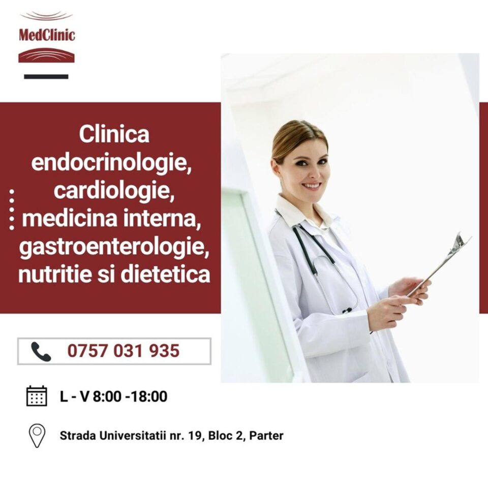 Servicii de calitate și soluții medicale personalizate pentru toți pacienții, la MedClinic