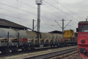 Dale de beton de la Suceava spre Vicșani pentru amenajarea unui peron destinat refugiaților
