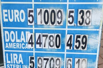 Panică generalizată: euro se vinde cu 5,28-5,38 de lei și nu se mai găsește la casele de schimb