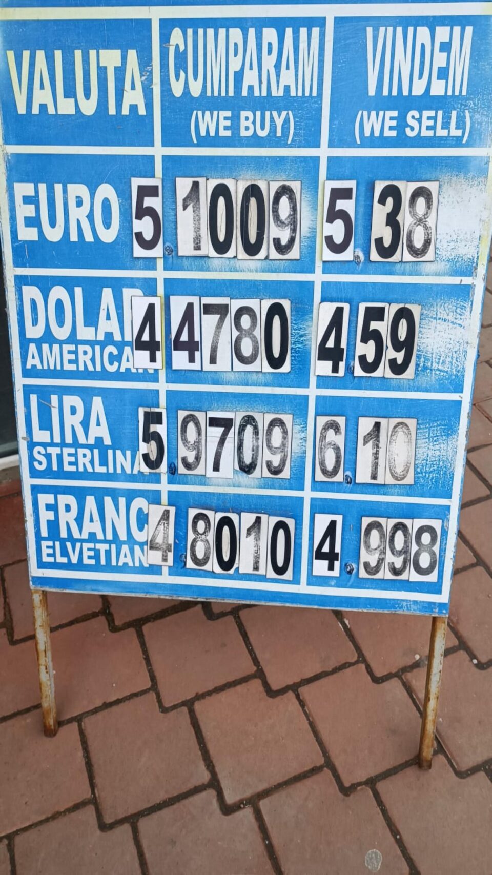Panică generalizată: euro se vinde cu 5,28-5,38 de lei și nu se mai găsește la casele de schimb