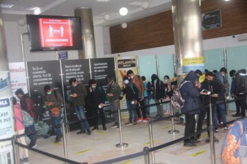 400 de studenți indieni refugiați din Ucraina au fost repatriați de pe Aeroportul „Ștefan cel Mare” Suceava