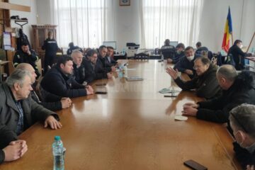 Presedintele CJ Suceava s-a intalnit cu primarii localitatilor aflate la frontiera cu Ucraina