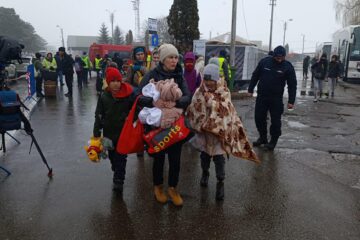 Refugiații care ajung la noi din Ucraina primesc o mână de ajutor și din partea Colegiului Farmaciștilor din România