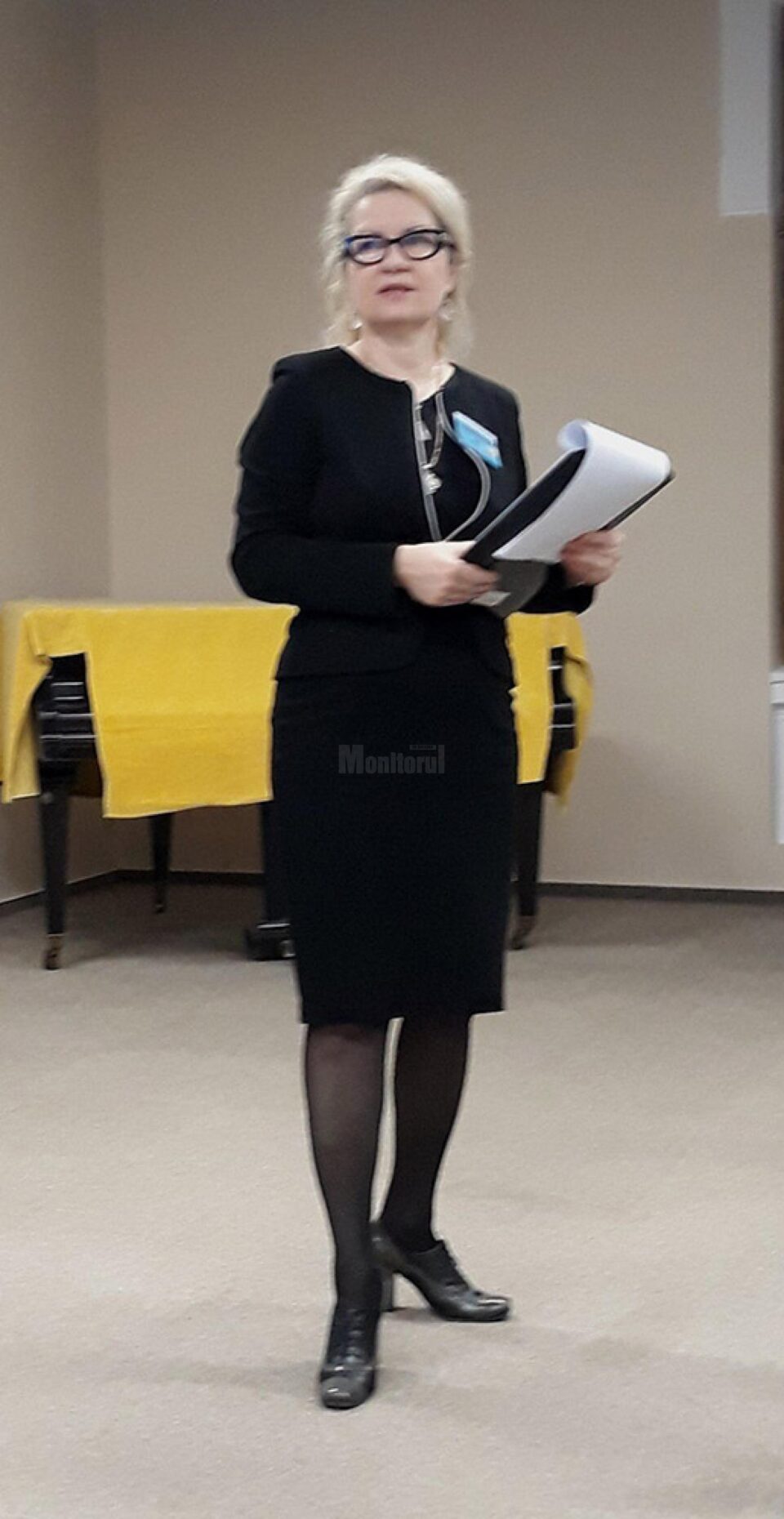Prof. Elena-Manuela David