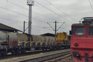 Dale de beton de la Suceava spre Vicșani pentru amenajarea unui peron destinat refugiaților
