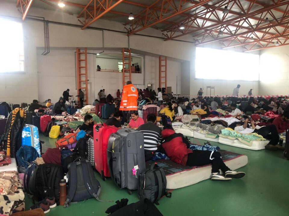 Refugiații din Ucraina pot primi servicii medicale în România pe baza documentului de trecere a frontierei. Foto Ema Motrescu Refugiații din Ucraina pot primi servicii medicale în România pe baza documentului de trecere a frontierei. Foto Ema Motrescu