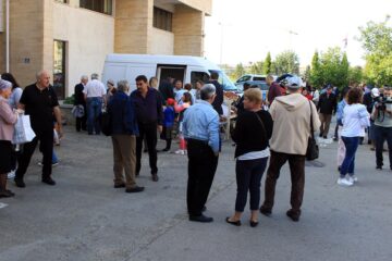 Piața volantă s-a dovedit a fi un succes