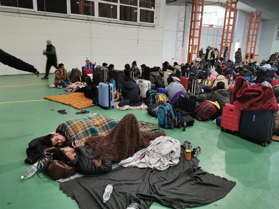 Cei mai mulți erau în sala de sport de la Milișăuți, 363 de studenți din India, care învățau la universități din Ucraina Cei mai mulți erau în sala de sport de la Milișăuți, 363 de studenți din India, care învățau la universități din Ucraina