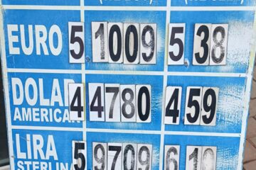 Euro se vinde cu 5,28-5,38 de lei și nu se mai găsește la casele de schimb