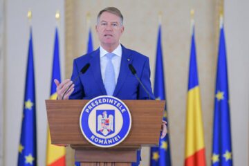 Klaus Iohannis. Foto Hotnews.ro