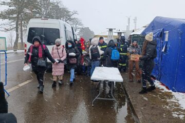 Fluxul de refugiați din Vama Siret, gestionat mai operativ