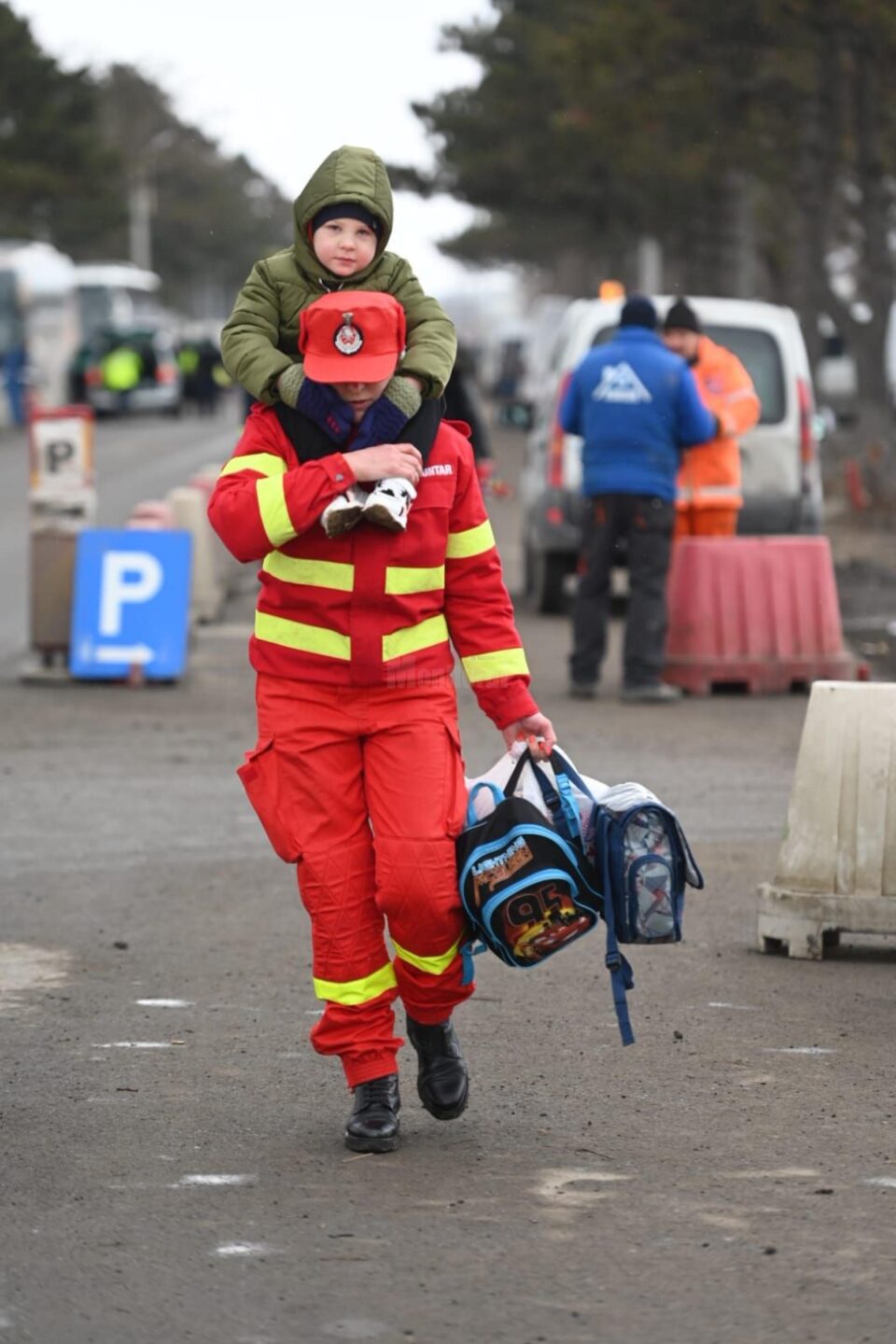 Voluntarul SMURD Daniela Druță