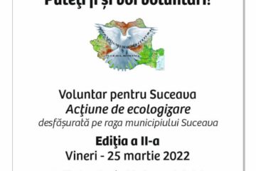 Campania „Voluntar pentru Suceava. Acțiune de Ecologizare!”, partea a II-a