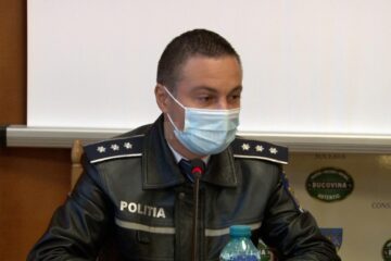 Comisarul-șef Ionuț Epureanu, purtătorul de cuvânt al Inspectoratului de Poliție Județean Suceava