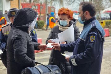 Polițiștii au demarat o campanie de prevenire a traficului de carne vie cu femeile ucrainence