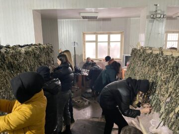 pregatiri pentru front
