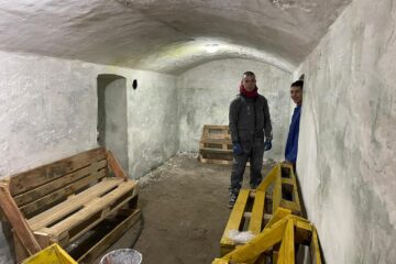 Buncăr la Cernăuți