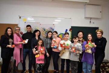 Program educațional dedicat copiilor ucraineni refugiați, la Suceava
