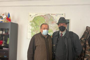 Prințul Ludwig Heinrich al Bavariei a venit cu ajutoare pentru ucraineni