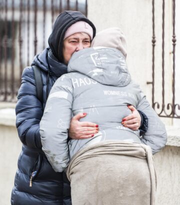 Peste 77.600 de refugiați din Ucraina au ajuns în România prin Vama Siret