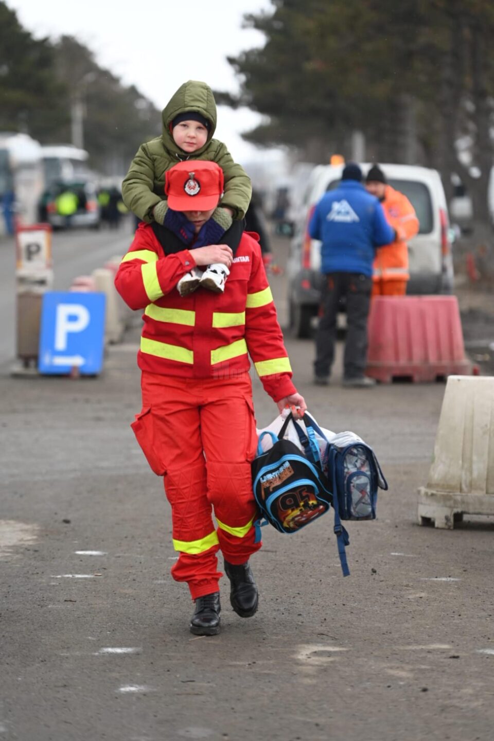 Voluntarul SMURD Daniela Druță