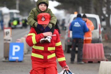 Voluntarul SMURD Daniela Druță