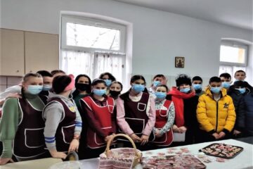 „Meseria - o șansă pentru fiecare”, activitate la Centrul Școlar Gura Humorului