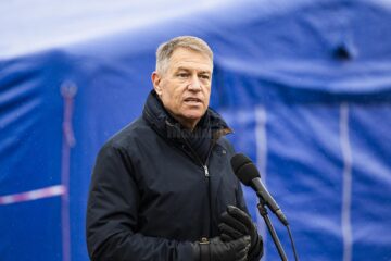 Președintele României despre refugiați: ”Credem că această catastrofă umanitară se va extinde”. Foto Ștefan Macedon Gheorghiță