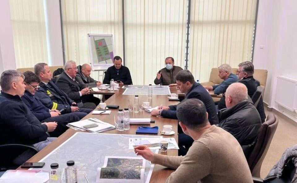 Gheorghe Flutur a declarat că spre Centrul logistic european vor fi amenajate două drumuri noi