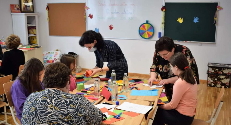 Program educațional dedicat copiilor ucraineni refugiați, la Suceava