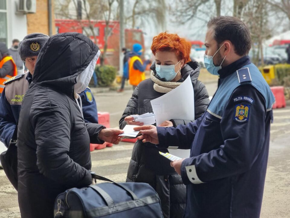 Polițiștii au demarat o campanie de prevenire a traficului de carne vie cu femeile ucrainence