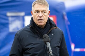 Iohannis la Siret: „În acest moment nu avem indicii că acest conflict se va extinde”. Foto Ștefan Macedon Gheorghiță