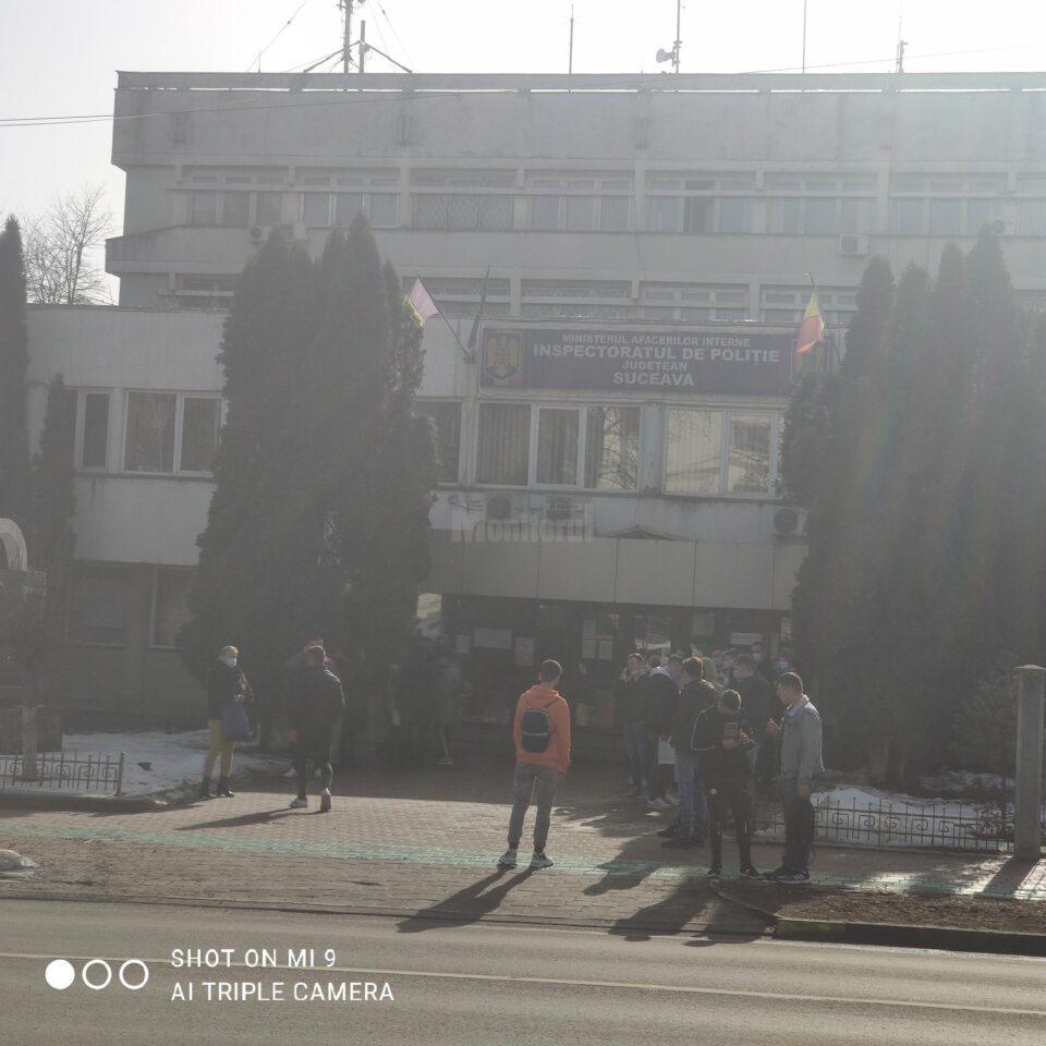 2800 de posturi de polițist, jandarm sau pompier, scoase la concurs