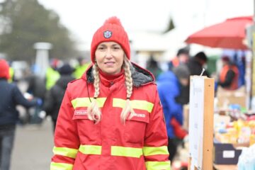 Simona Rădășanu este jurist și director general al unei societăți comerciale, dar de patru ani este și voluntar SMURD