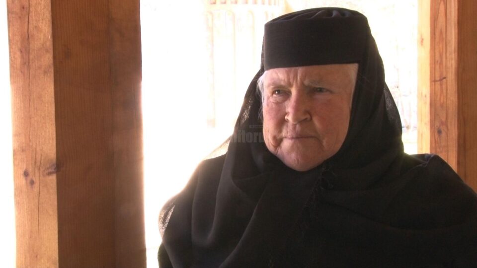Prima stareță a Mănăstirii Voroneț, stavrofora Irina Pântescu, a plecat la Ceruri la vârsta de 89 de ani