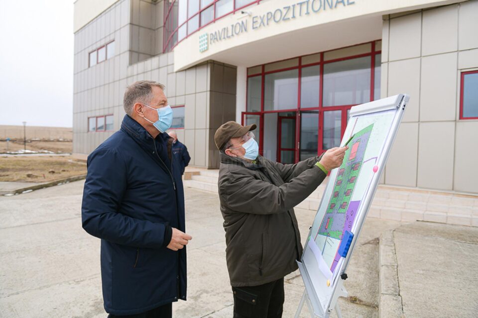 Centrul logistic va fi lângă Aeroportul “Ștefan cel Mare” Suceava. Foto Ștefan Macedon Gheorghiță
