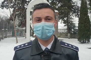 Comisarul-șef Ionuț Epureanu, purtătorul de cuvânt al Inspectoratului de Poliție Județean Suceava