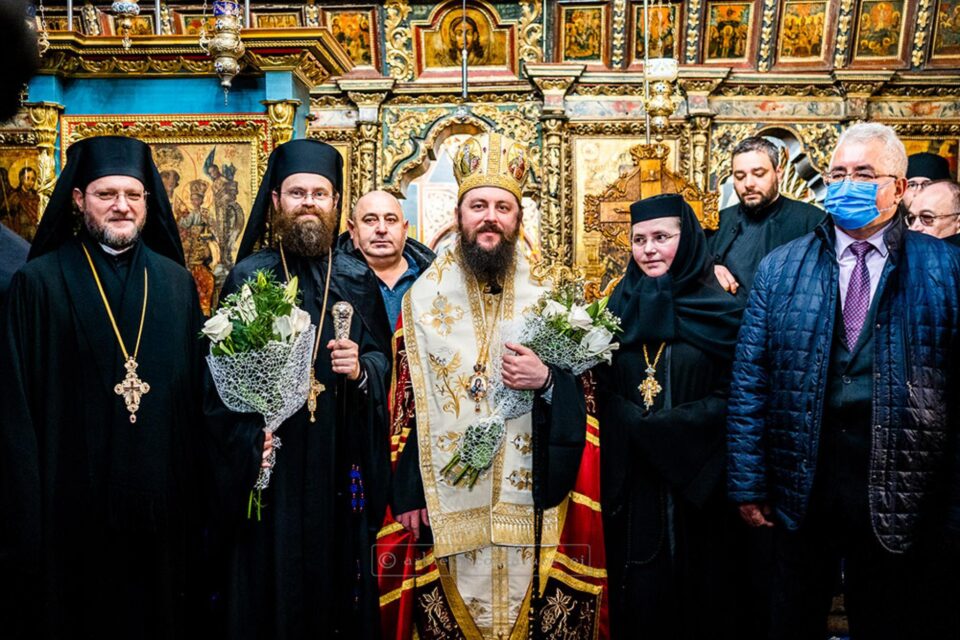 Bizanțul a renăscut la Mănăstirea „Adormirea Maicii Domnului” – Ițcani