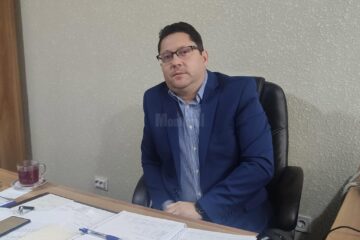Cătălin Enea, directorul Stațiunii de Cercetare și Dezvoltare Agricolă Suceava