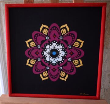Expoziție de artă decorativă cu lucrări ale artistului plastic Radu Bercea