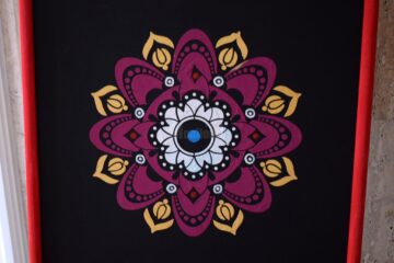 Expoziție de artă decorativă cu lucrări ale artistului plastic Radu Bercea
