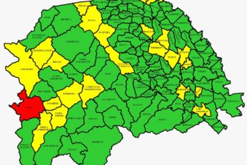 Harta incidenței Covid în județul Suceava