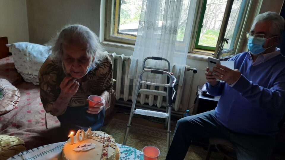Cea mai vârstnică suceveancă, Lucea Bohatereț, urma să împlinească curând 105 ani