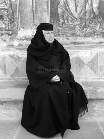 Întâia stareță a Mănăstirii Voroneț, stavrofora Irina Pântescu, a plecat la Ceruri la vârsta de 89 de ani
