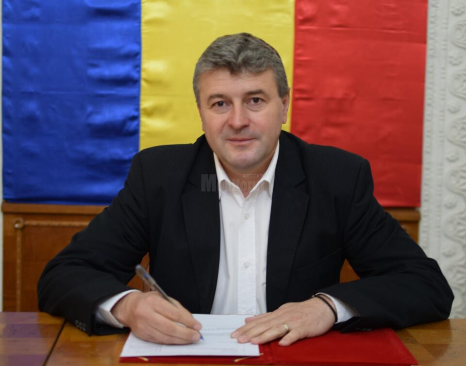 Primarul municipiului Fălticen, Cătălin Coman