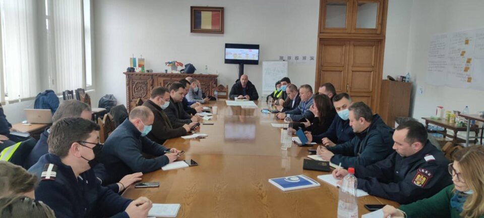 Gheorghe Flutur a apreciat buna colaborare între autorități și ONG-uri